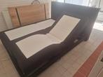 Karlsson boxpring 200x160cm, Ophalen, Verstelbaar, Zwart, Tweepersoons