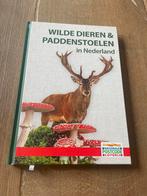 Wilde dieren en paddenstoelen boek, Ophalen of Verzenden, Nieuw
