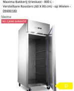 Maxima Bakkerij Vrieskast - 800 L, Ophalen
