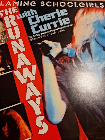 Runaways: Flaming schoolgirls lp beschikbaar voor biedingen