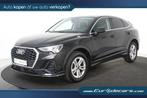 Audi Q3 Sportback 35 TFSI *1ste Eigenaar*Navigatie*Stoelverw, Zwart, 4 cilinders, 150 pk, 1505 kg
