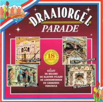 Draaiorgel Parade    Originele   CD. beschikbaar voor biedingen