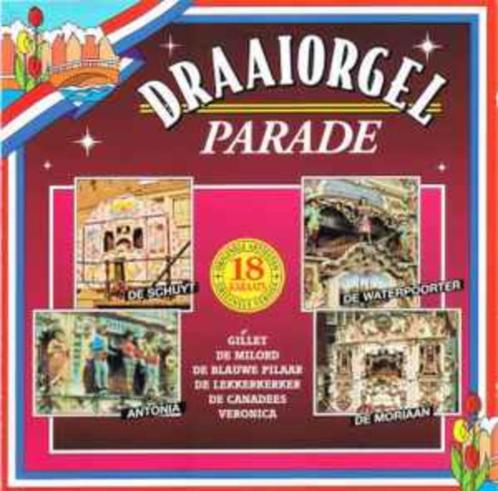 Draaiorgel Parade    Originele   CD., Cd's en Dvd's, Cd's | Instrumentaal, Ophalen of Verzenden