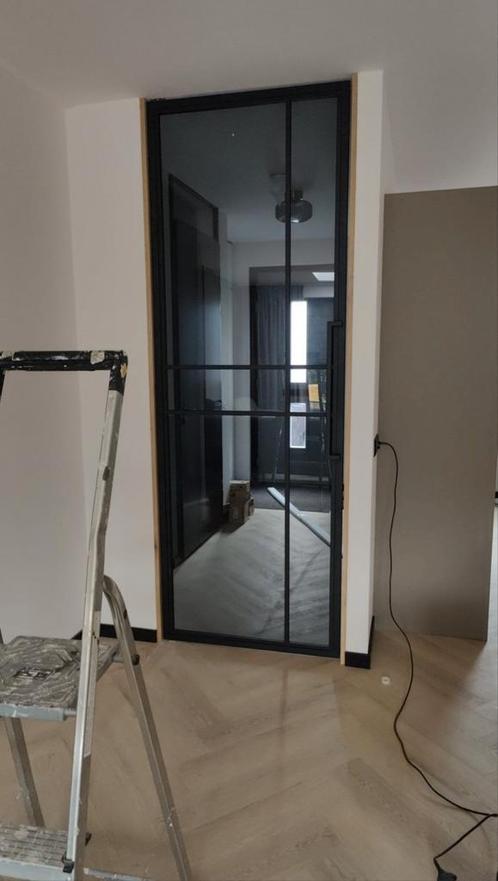 Zeer nette moderne taatsdeuren, Doe-het-zelf en Verbouw, Deuren en Horren, Nieuw, Binnendeur, 215 cm of meer, 80 tot 100 cm, Verzenden