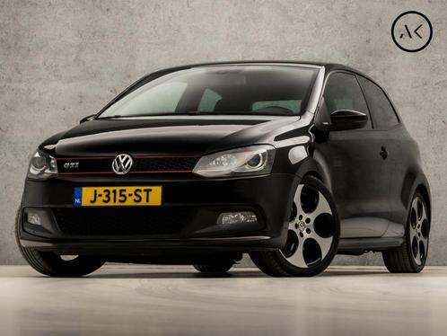 Volkswagen Polo 1.4 TSI GTI 180Pk Automaat (NAVIGATIE, CLIMA, Auto's, Volkswagen, Bedrijf, Te koop, Polo, ABS, Airbags, Airconditioning