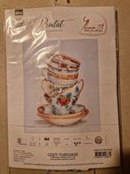 Luca-S Borduurpakket - Kopjes, Ophalen, Nieuw, Handborduren, Borduurpakket