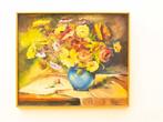 schilderij een vaas met bloemen 33730