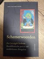 Paul van der Velde - Schemerwoorden, Boeken, Ophalen of Verzenden, Nieuw, Paul van der Velde