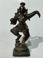 Bronzen beeldje krishna, Antiek en Kunst, Ophalen of Verzenden