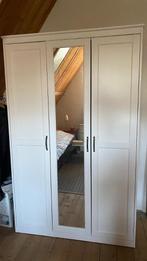 Kledingkast wit Songesand Ikea, Huis en Inrichting, Kasten | Kledingkasten, Ophalen, Met deur(en), 100 tot 150 cm, Zo goed als nieuw
