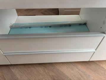 Ikea Besta TV Kast - Hoogglans Wit - afbeelding 5