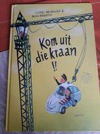 Tjibbe Veldkamp - Kom uit die kraan!, Boeken, Prentenboeken en Plaatjesalbums, Ophalen of Verzenden, Zo goed als nieuw, Tjibbe Veldkamp