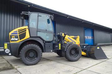 Komatsu WA80M Wielader Shovel (bj 2025) beschikbaar voor biedingen
