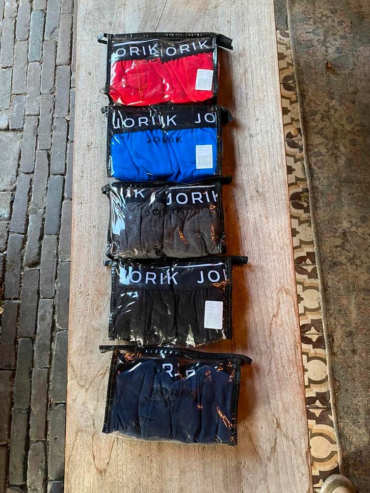 Jorik (Lil kleine) onderbroeken NIEUW!!, Kleding | Heren, Ondergoed, Boxer, Zwart, Ophalen of Verzenden