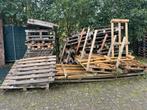 Pallethout, aanmaakhout, haardhout gratis, Minder dan 3 m³, Ophalen