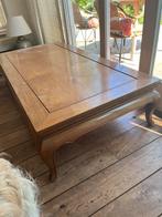 Chinese salon tafel Morganfield, Huis en Inrichting, Tafels | Salontafels, Ophalen, Teakhout, 200 cm of meer, 50 tot 100 cm