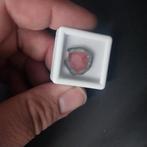 Brasiliaanse watermeloen toermalijn schijfje, Sieraden, Tassen en Uiterlijk, Edelstenen, Ophalen of Verzenden