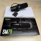 Shure SM7B Studio Mic, Ophalen of Verzenden, Zo goed als nieuw, Studiomicrofoon