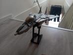 Suban F14 straaljager met MOC standaard  en poppetje, Ophalen of Verzenden, Zo goed als nieuw