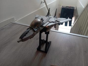 Suban F14 straaljager met MOC standaard  en poppetje beschikbaar voor biedingen