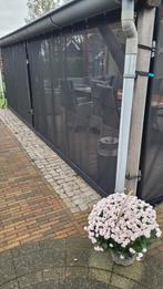 COMPLETE ZET OVERKAPPING WINDSCHERMEN, Tuin en Terras, Ophalen, Veranda