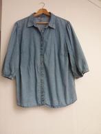 Spijker jeans blouse mt 46 nieuwstaat Rainbow, Ophalen of Verzenden, Zo goed als nieuw, Maat 46/48 (XL) of groter, Blauw
