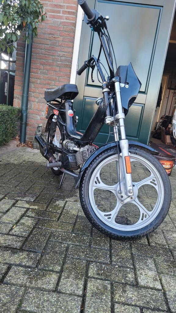 Tomos 65cc getunned, Fietsen en Brommers, Brommers | Tomos, Standard, Ophalen of Verzenden