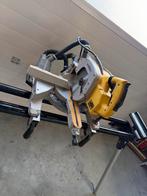 Dewalt Afkortzaag met Onderstel, Doe-het-zelf en Verbouw, Gereedschap | Zaagmachines, Ophalen, Gebruikt, 70 mm of meer, Dewalt