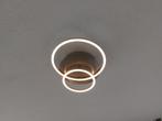 BRILONER LED Plafondlamp 3222-012 nikkel mat, Ophalen, Zo goed als nieuw, Metaal