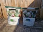 Voertonnen 2x 38L, Ophalen of Verzenden, Zo goed als nieuw, Overige soorten