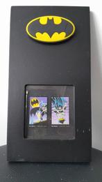 batman postzegels 2stuks in frame, Verzamelen, Ophalen of Verzenden, Zo goed als nieuw, Film, Foto of Kaart