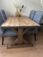 Kloostertafel afmeting 160 cm lang 92 breed en 80 cm hoog, Huis en Inrichting, Tafels | Eettafels, Zo goed als nieuw, 150 tot 200 cm