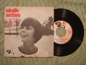 Mireille Mathieu 7" Vinyl Single: ‘Au bal du grand amour’  beschikbaar voor biedingen