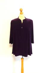 blouse Magna/aubergine, Kleding | Dames, Blouses en Tunieken, Paars, Maat 42/44 (L), Ophalen of Verzenden, Magna