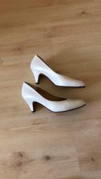 Trouwschoenen, Wit, Schoenen, Ophalen of Verzenden, Zo goed als nieuw