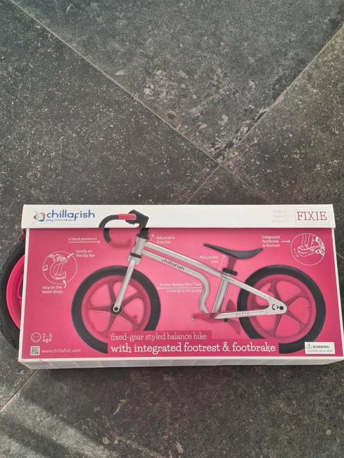 Loopfiets /Loop racefiets met racestuur en voetrem, Kinderen en Baby's, Speelgoed | Buiten | Voertuigen en Loopfietsen, Nieuw
