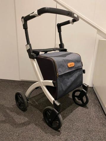 Rollz Flex - hippe (boodschappen) rollator met duwbeugel beschikbaar voor biedingen