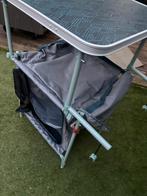 Decathlon kampeermeubel. Groenblauwe variant, Ophalen, Nieuw, Campingkast