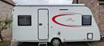 Zeer complete tourcaravan Būrstner premio 450TS met vele ext, Vast bed, Rondzit, Bürstner, 4 tot 5 meter