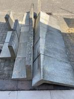 Keerwandjes, Tuin en Terras, Tegels en Klinkers, Ophalen, Gebruikt, Beton, Overige typen