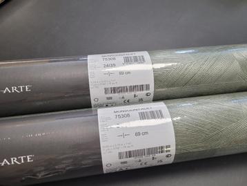 2 rol ARTe facette behang 75308 voor 225,00 beschikbaar voor biedingen