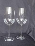 2 Grote Schott Zwiesel Wijnglazen, Glas of Glazen, Ophalen of Verzenden, Overige stijlen, Glas