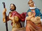 Beeld Heilige Familie beeld De vlucht naar Egypte 21cm Resin, Ophalen of Verzenden, Zo goed als nieuw, Beeld(je), Christendom | Katholiek