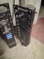 Stempelpoten, Ophalen, Nieuw