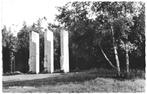 965319 Markelo OV 1965 gel in 87 Oorlogsmonument Gelopen met