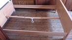 bed voor matras 200x140, Ophalen, Gebruikt, Tweepersoons, 140 cm