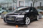 Audi A3 Sportback 1.0 S-Line TFSI 116pk | Carplay | Navi | C, Gebruikt, Met garantie (alle), Zwart, Origineel Nederlands