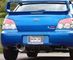 HKS SPEC R titanium uitlaat systeem - Subaru WRX STI 04-07, Auto diversen, Tuning en Styling, Ophalen of Verzenden