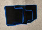 Renault Clio 2/3 vloermatten - Zwart met blauwe rand, Auto diversen, Ophalen of Verzenden, Gebruikt