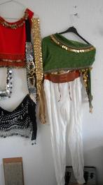 buikdans heupsjaals, Ophalen of Verzenden, Zo goed als nieuw, Maat 46/48 (XL) of groter, Carnaval